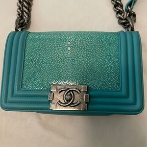 Chanel Stingray Boy Bag